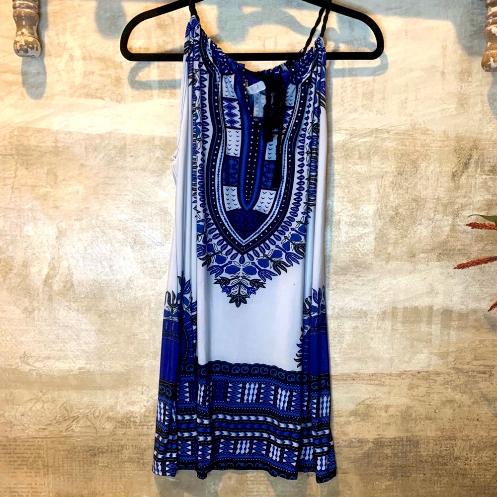 Soft beautiful sundress. Adjustable and flattering